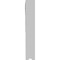 Ekena Millwork Cornelia Architectural Grade PVC Corbel, 1 7/8"W X 12"D X 12"H CORP01X12X12CN - alternate 3